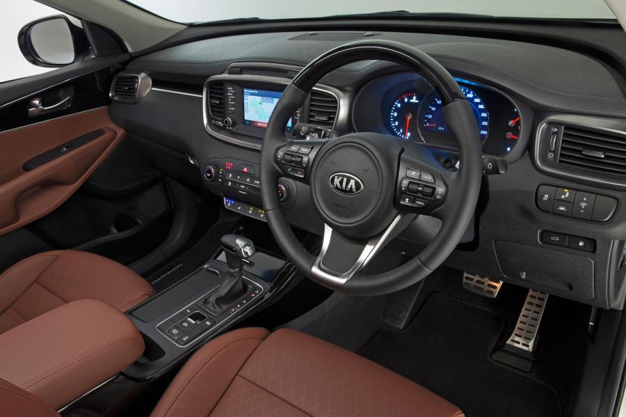 Торпедо Kia Sorento GT Line 2016 года  (AU) (фото 4 из 5)